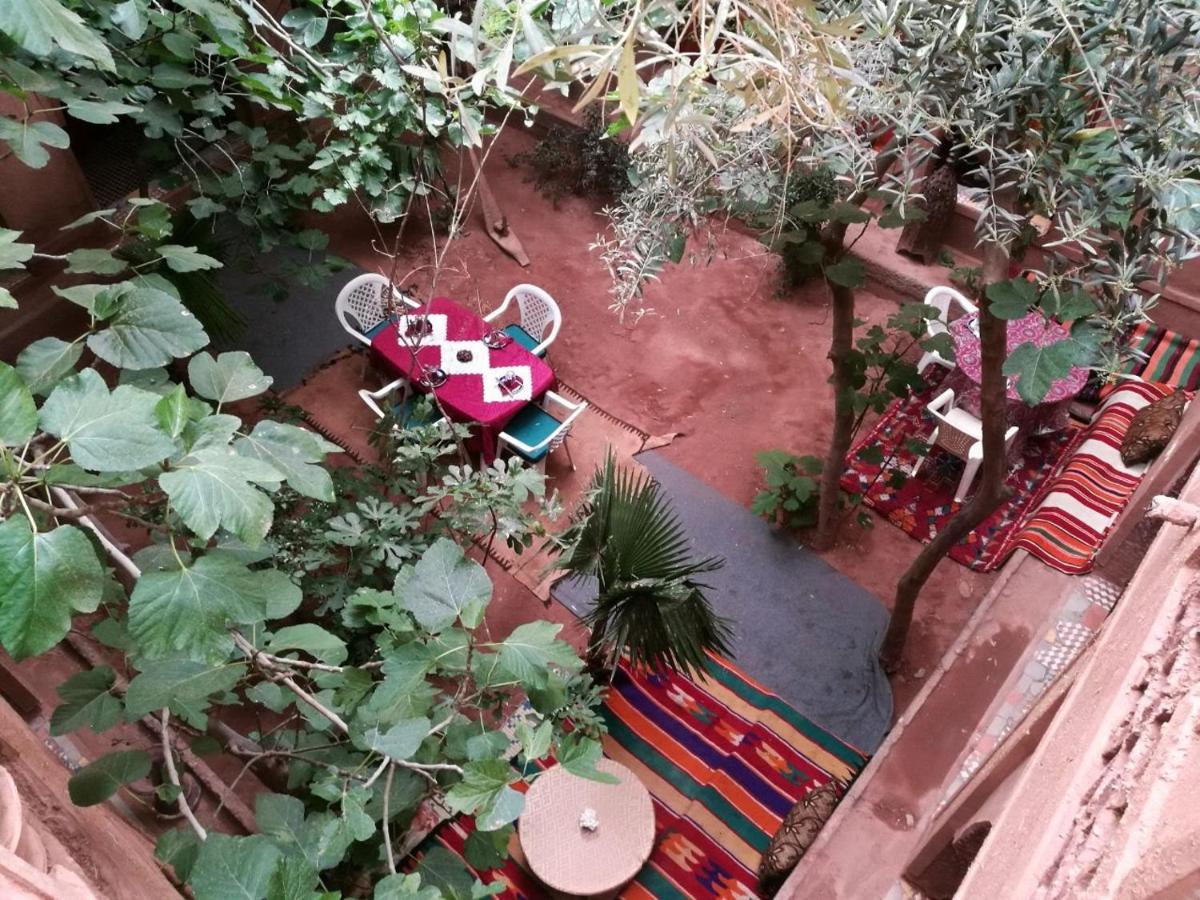 Riad Berbere Boutaghrar Bou Drarar Exteriér fotografie