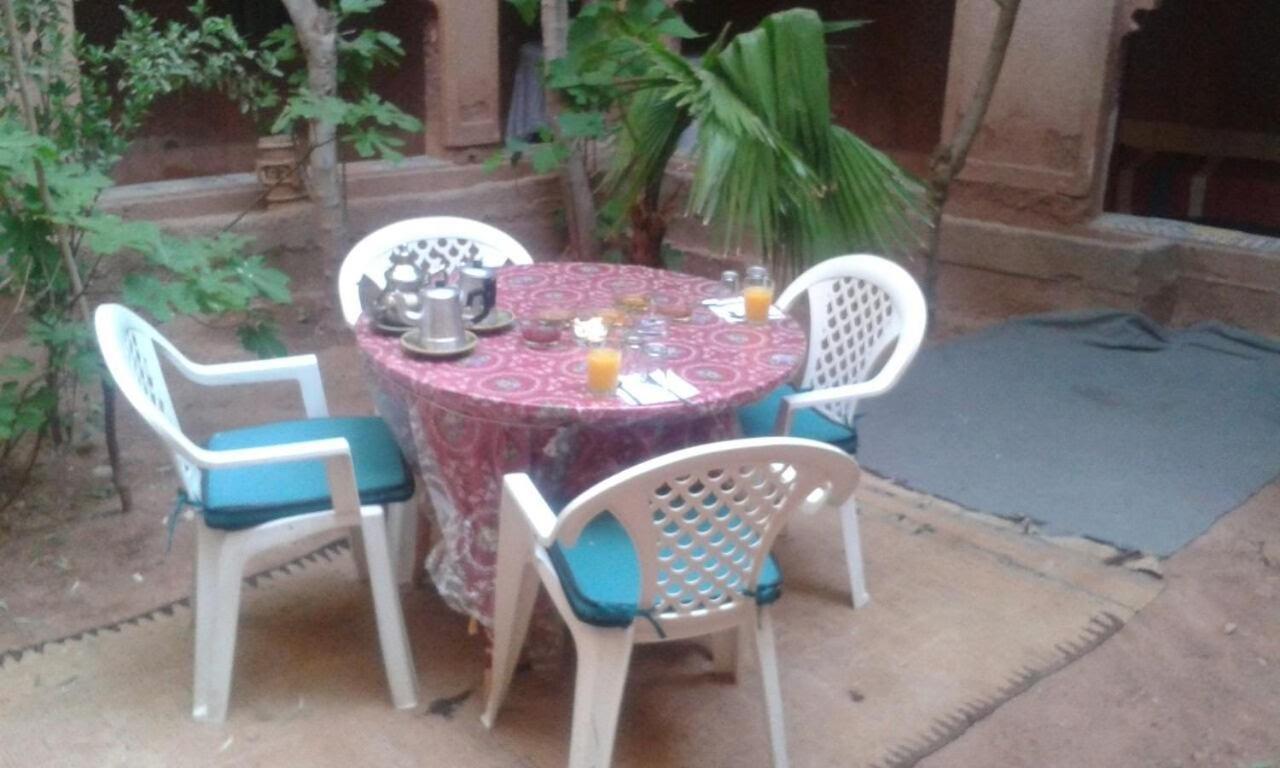 Riad Berbere Boutaghrar Bou Drarar Exteriér fotografie